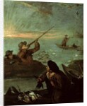 Hunters Shooting at Ducks by Pietro Longhi