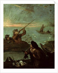 Hunters Shooting at Ducks by Pietro Longhi