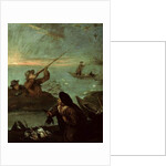 Hunters Shooting at Ducks by Pietro Longhi