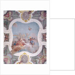 Mythological Scene with the Zodiac by Italian School