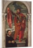 St. Demetrius and a Donor from the Ghisi Family by Jacopo Robusti Tintoretto