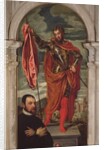 St. Demetrius and a Donor from the Ghisi Family by Jacopo Robusti Tintoretto
