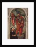 St. Demetrius and a Donor from the Ghisi Family by Jacopo Robusti Tintoretto