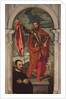 St. Demetrius and a Donor from the Ghisi Family by Jacopo Robusti Tintoretto