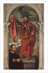 St. Demetrius and a Donor from the Ghisi Family by Jacopo Robusti Tintoretto