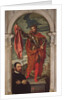 St. Demetrius and a Donor from the Ghisi Family by Jacopo Robusti Tintoretto