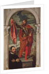 St. Demetrius and a Donor from the Ghisi Family by Jacopo Robusti Tintoretto