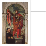 St. Demetrius and a Donor from the Ghisi Family by Jacopo Robusti Tintoretto