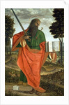 St. Paul, 1520 by Vittore Carpaccio