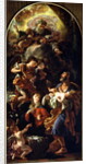 The Holy Family by Johann Karl Loth