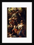 The Holy Family by Johann Karl Loth