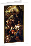 The Holy Family by Johann Karl Loth