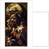The Holy Family by Johann Karl Loth