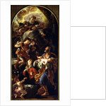 The Holy Family by Johann Karl Loth