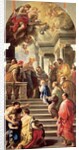 The Presentation of the Virgin at the Temple by Luca Giordano