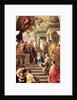 The Presentation of the Virgin at the Temple by Luca Giordano