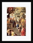 The Presentation of the Virgin at the Temple by Luca Giordano