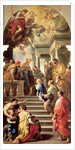 The Presentation of the Virgin at the Temple by Luca Giordano