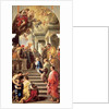 The Presentation of the Virgin at the Temple by Luca Giordano