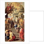 The Presentation of the Virgin at the Temple by Luca Giordano