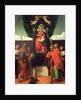 Madonna and Child Enthroned with Four Saints, 1546 by Lorenzo Lotto