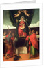Madonna and Child Enthroned with Four Saints, 1546 by Lorenzo Lotto