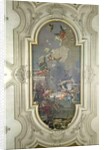 The Institution of the Rosary by St. Dominic by Giovanni Battista (1696-1770) Tiepolo