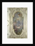 The Institution of the Rosary by St. Dominic by Giovanni Battista (1696-1770) Tiepolo