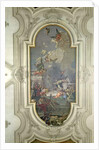 The Institution of the Rosary by St. Dominic by Giovanni Battista (1696-1770) Tiepolo