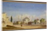 Haghia Sophia, Constantinople, 1843 by Ippolito Caffi
