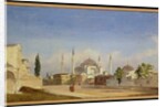 Haghia Sophia, Constantinople, 1843 by Ippolito Caffi