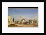 Haghia Sophia, Constantinople, 1843 by Ippolito Caffi