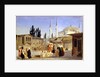 The Slave's Bazaar, Constantinople by Ippolito Caffi