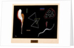 Three Triangles, 1938 by Wassily Kandinsky