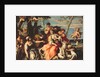 The Rape of Europa by Sebastiano Ricci