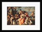 The Rape of Europa by Sebastiano Ricci