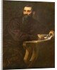 Portrait of a Bearded Man with a Book by Jacopo Robusti Tintoretto