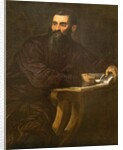 Portrait of a Bearded Man with a Book by Jacopo Robusti Tintoretto