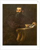 Portrait of a Bearded Man with a Book by Jacopo Robusti Tintoretto