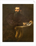 Portrait of a Bearded Man with a Book by Jacopo Robusti Tintoretto