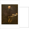 Portrait of a Bearded Man with a Book by Jacopo Robusti Tintoretto