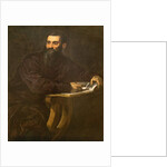 Portrait of a Bearded Man with a Book by Jacopo Robusti Tintoretto