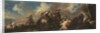 The Battle of the Cavaliers by Italian School