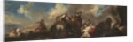 The Battle of the Cavaliers by Italian School