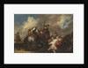 The Battle of the Cavaliers by Italian School