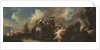 The Battle of the Cavaliers by Italian School