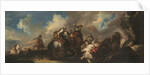 The Battle of the Cavaliers by Italian School