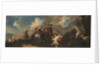 The Battle of the Cavaliers by Italian School