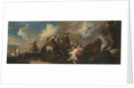 The Battle of the Cavaliers by Italian School