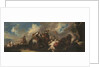The Battle of the Cavaliers by Italian School